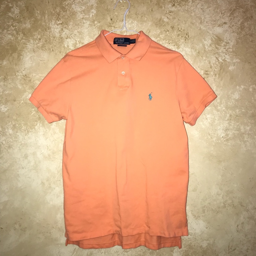 Orange Polo